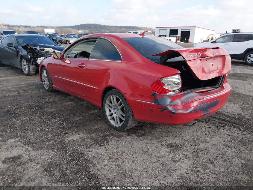 2009 MERCEDES-BENZ CLK 350 auction photo 3