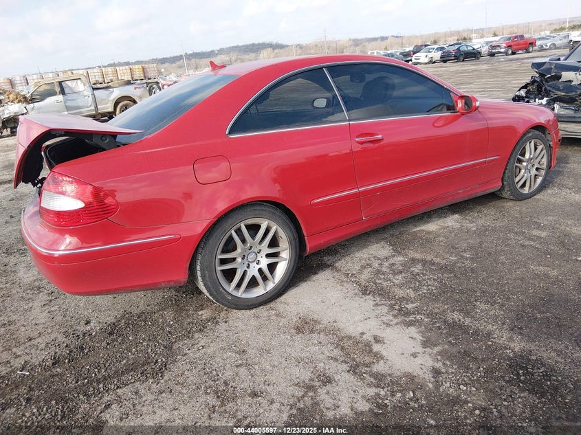 2009 MERCEDES-BENZ CLK 350 auction photo 4