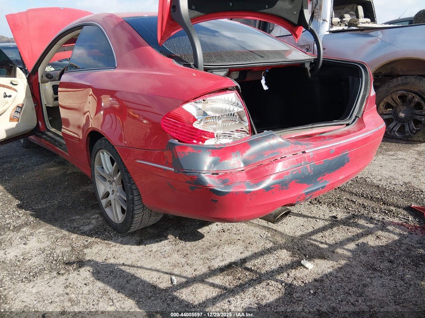 2009 MERCEDES-BENZ CLK 350 auction photo 6