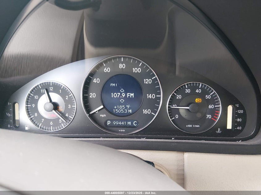 2009 MERCEDES-BENZ CLK 350 auction photo 7