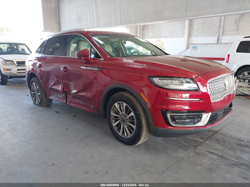 2019 Lincoln Nautilus