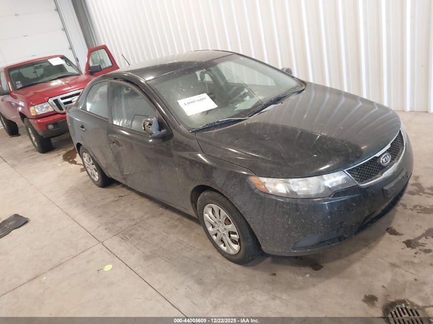 2010 Kia Forte Ex VIN: KNAFU4A28A5826571 Lot: 44005609