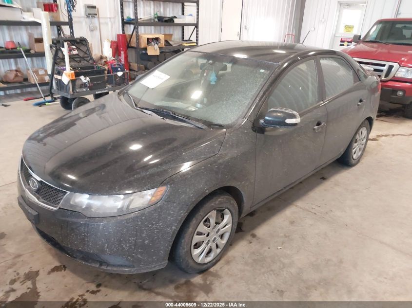 2010 Kia Forte Ex VIN: KNAFU4A28A5826571 Lot: 44005609