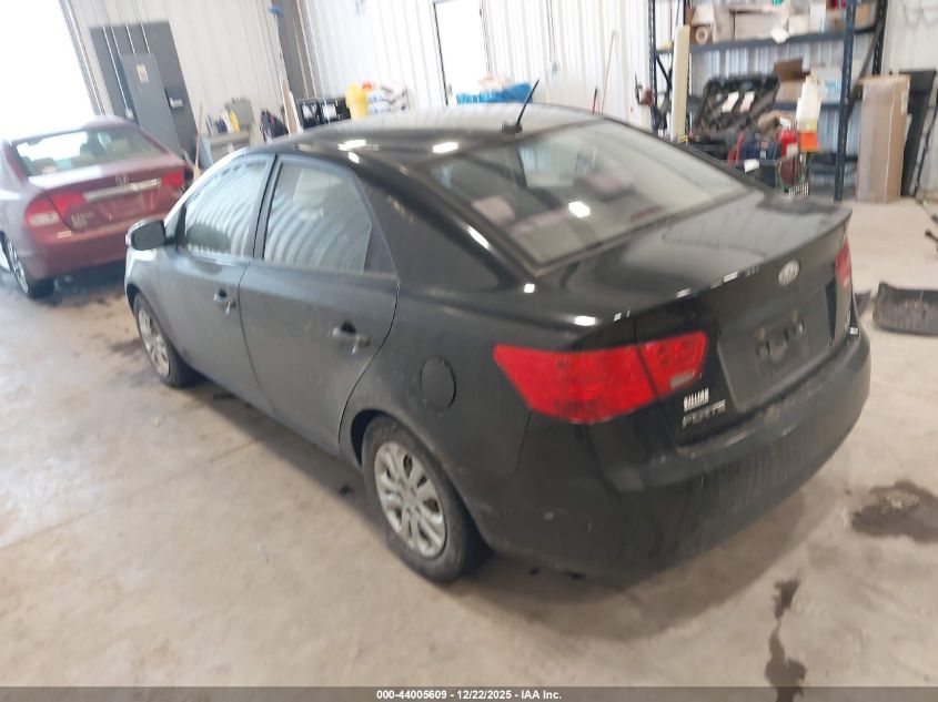 2010 Kia Forte Ex VIN: KNAFU4A28A5826571 Lot: 44005609