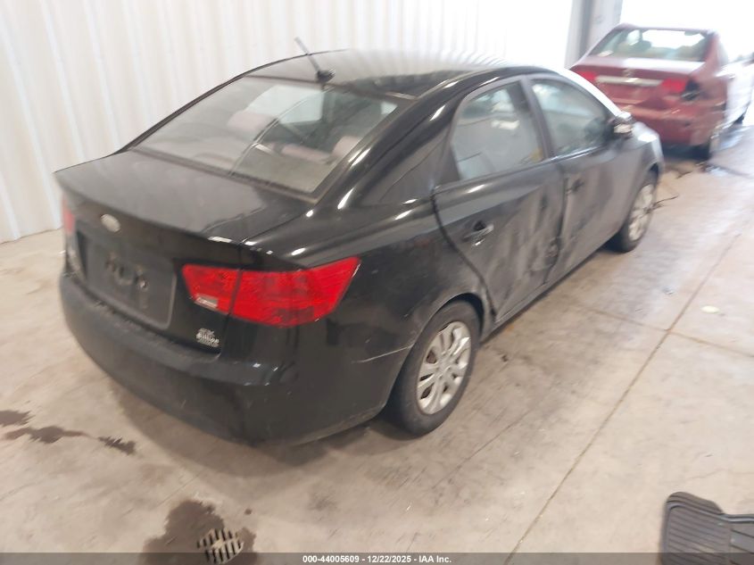 2010 Kia Forte Ex VIN: KNAFU4A28A5826571 Lot: 44005609