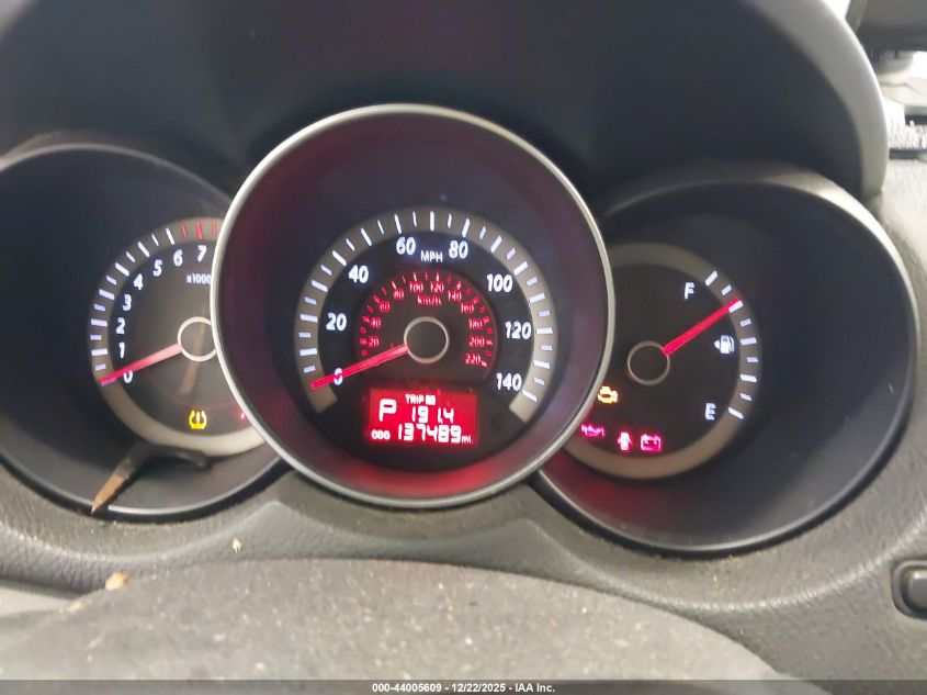 2010 Kia Forte Ex VIN: KNAFU4A28A5826571 Lot: 44005609