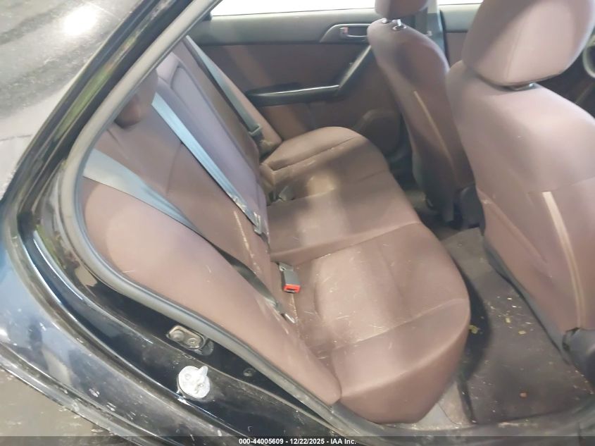 2010 Kia Forte Ex VIN: KNAFU4A28A5826571 Lot: 44005609