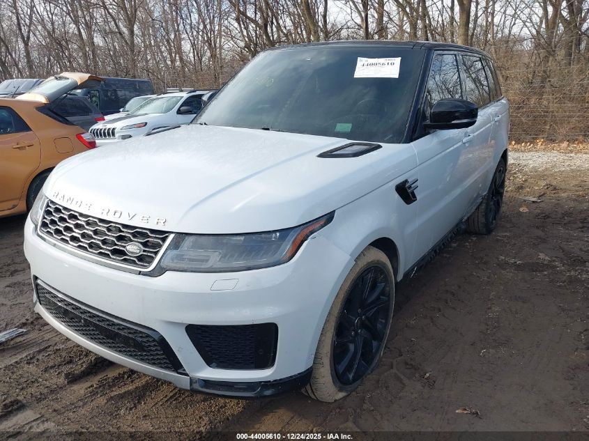 2018 Land Rover Range Rover Sport Hse Td6