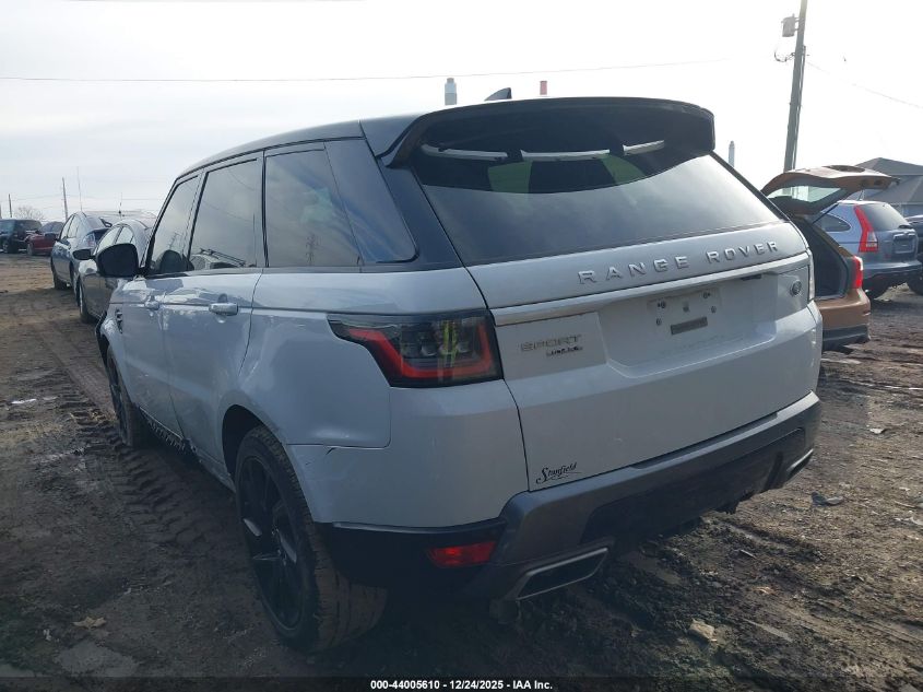 2018 Land Rover Range Rover Sport Hse Td6