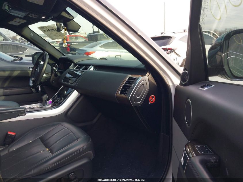 2018 Land Rover Range Rover Sport Hse Td6