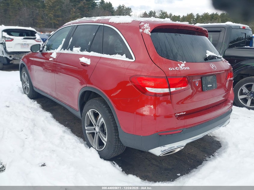 2016 Mercedes-Benz Glc 300 4Matic