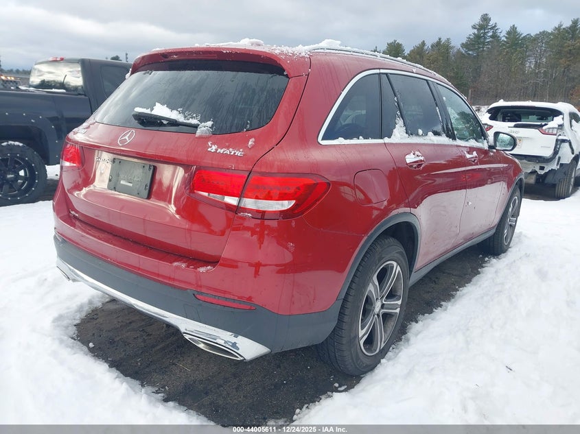 2016 Mercedes-Benz Glc 300 4Matic