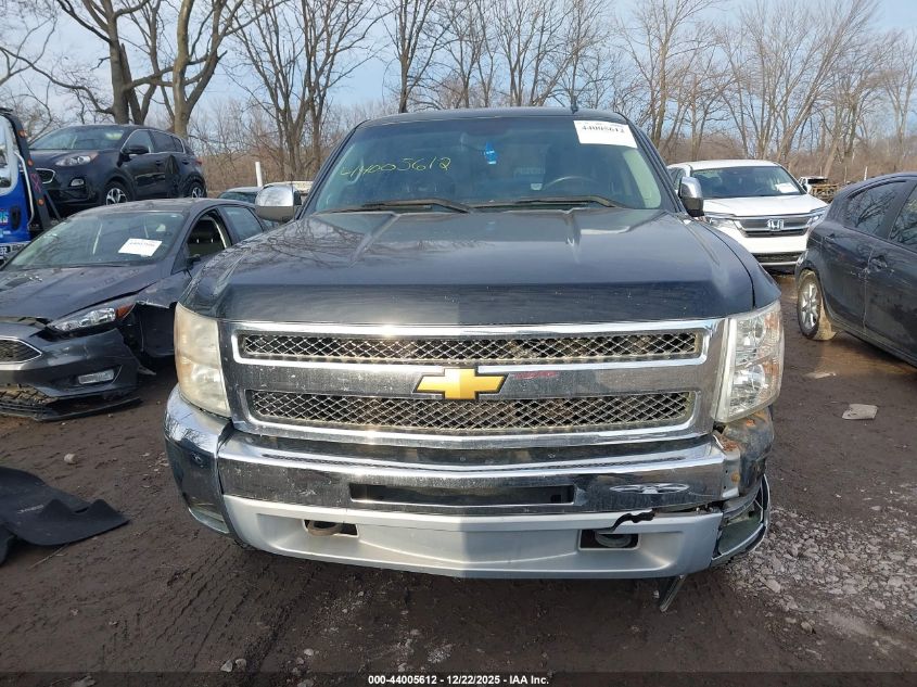 2013 Chevrolet Silverado 1500 Lt VIN: 1GCRKSE7XDZ105827 Lot: 44005612