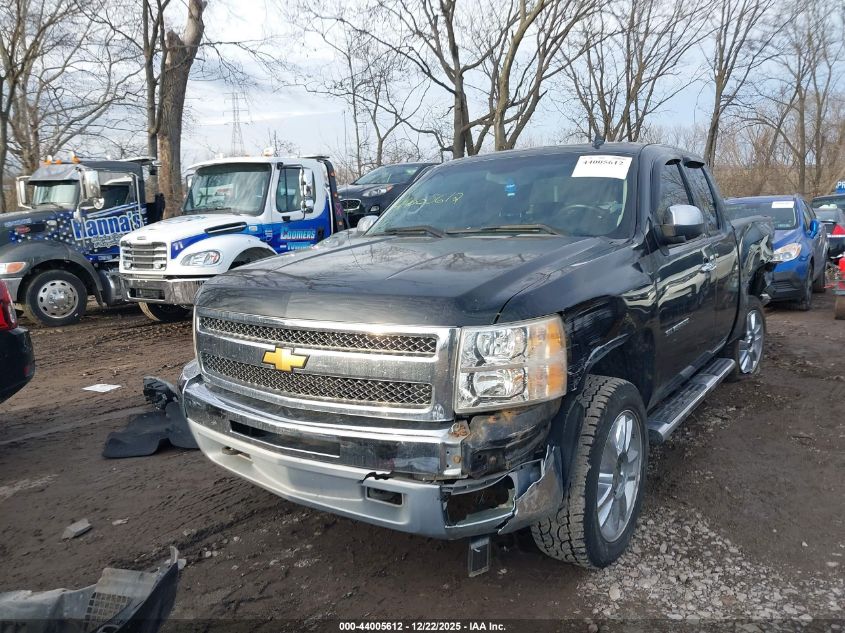 2013 Chevrolet Silverado 1500 Lt VIN: 1GCRKSE7XDZ105827 Lot: 44005612