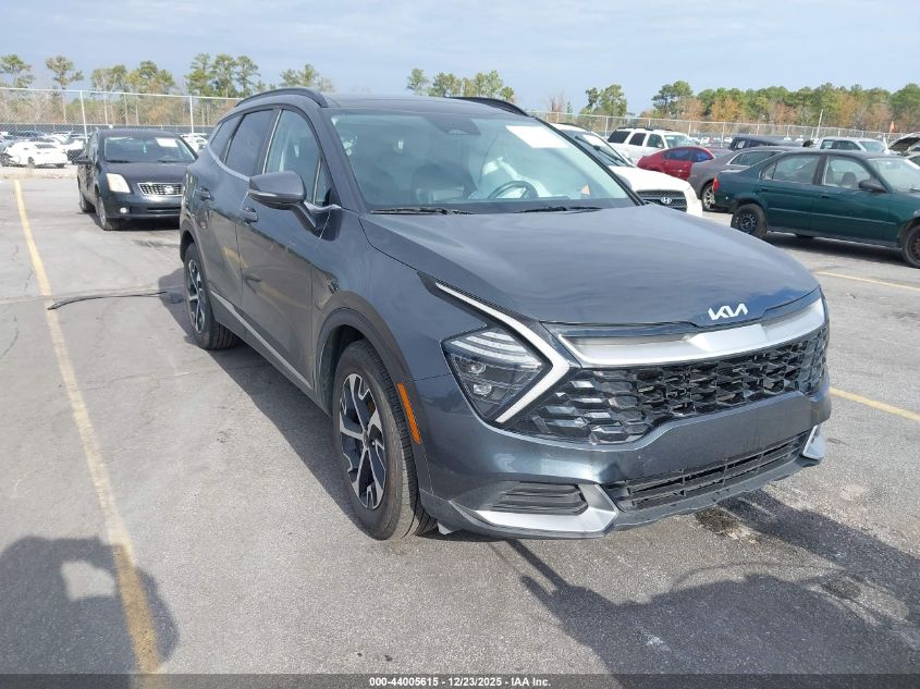 2025 Kia Sportage Ex