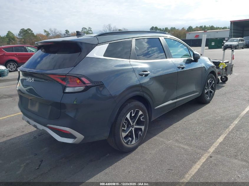 2025 Kia Sportage Ex