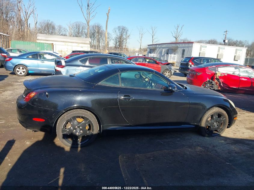 2004 Lexus Sc 430 VIN: JTHFN48Y240056569 Lot: 44005625