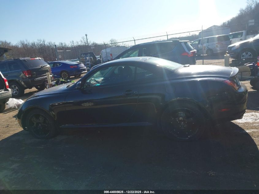 2004 Lexus Sc 430 VIN: JTHFN48Y240056569 Lot: 44005625