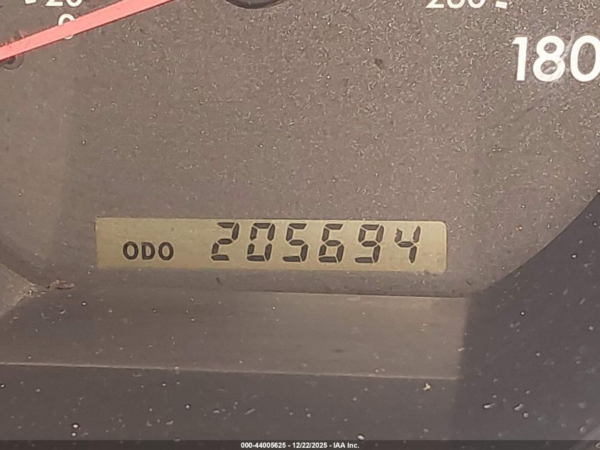 2004 Lexus Sc 430 VIN: JTHFN48Y240056569 Lot: 44005625