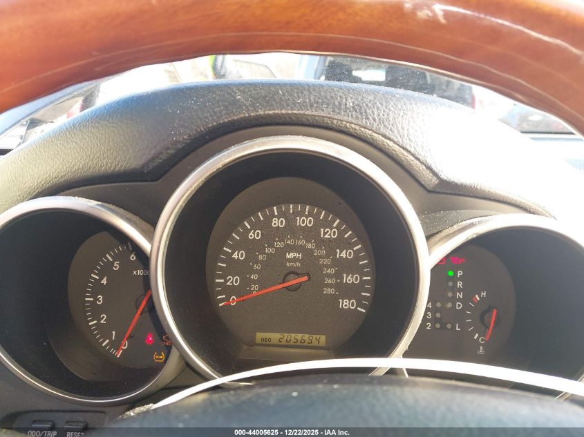 2004 Lexus Sc 430 VIN: JTHFN48Y240056569 Lot: 44005625