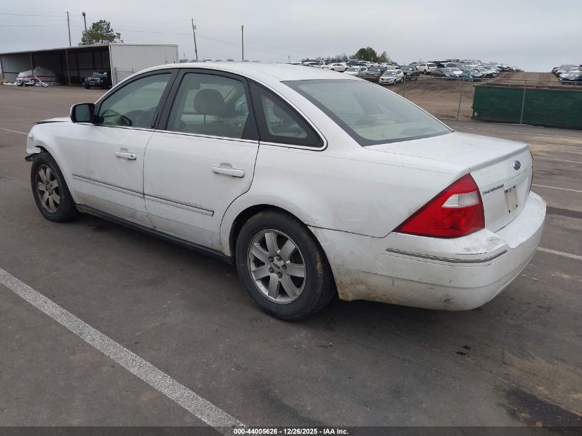 2005 Ford Five Hundred Sel