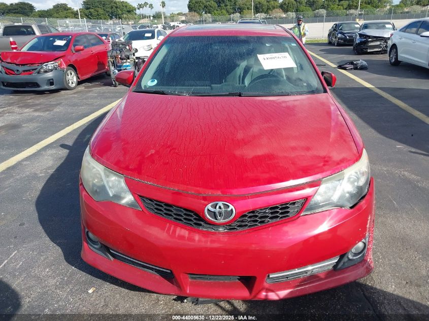 2014 Toyota Camry Se VIN: 4T1BF1FK1EU801957 Lot: 44005630