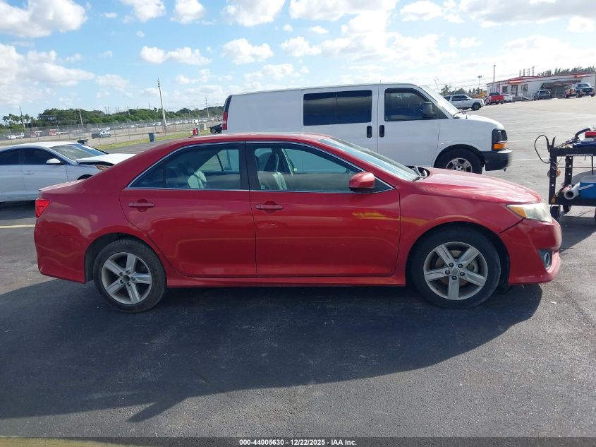 2014 Toyota Camry Se VIN: 4T1BF1FK1EU801957 Lot: 44005630