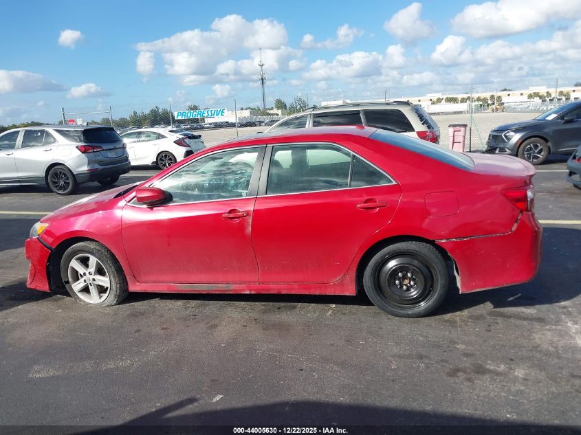 2014 Toyota Camry Se VIN: 4T1BF1FK1EU801957 Lot: 44005630