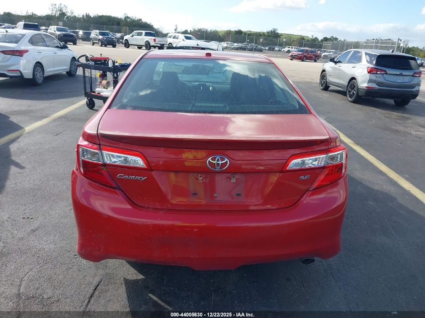2014 Toyota Camry Se VIN: 4T1BF1FK1EU801957 Lot: 44005630