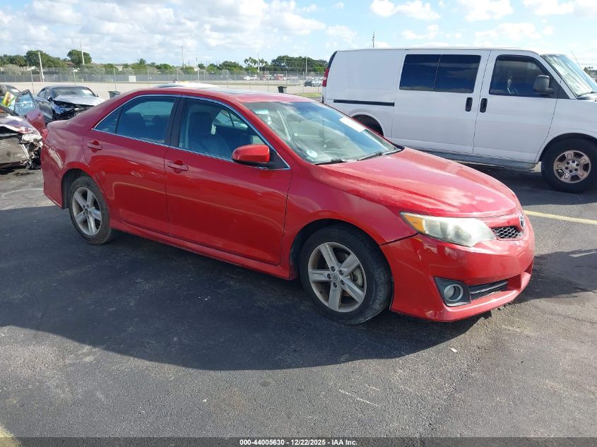 2014 Toyota Camry Se VIN: 4T1BF1FK1EU801957 Lot: 44005630