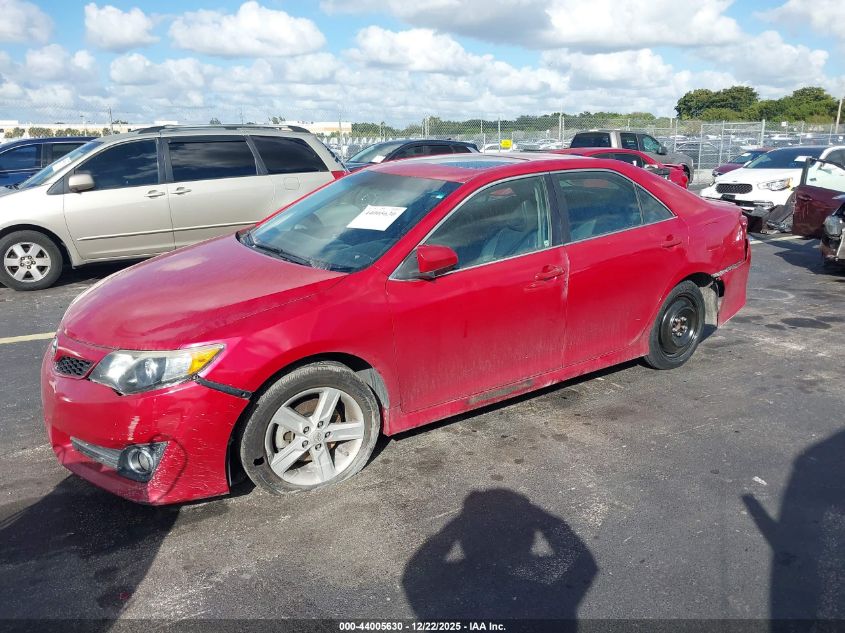 2014 Toyota Camry Se VIN: 4T1BF1FK1EU801957 Lot: 44005630
