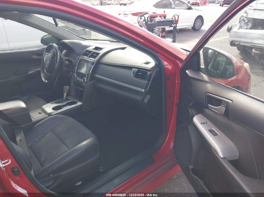 2014 Toyota Camry Se VIN: 4T1BF1FK1EU801957 Lot: 44005630