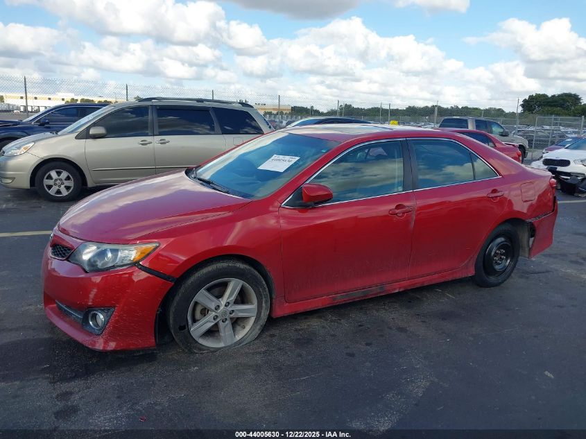 2014 Toyota Camry Se VIN: 4T1BF1FK1EU801957 Lot: 44005630