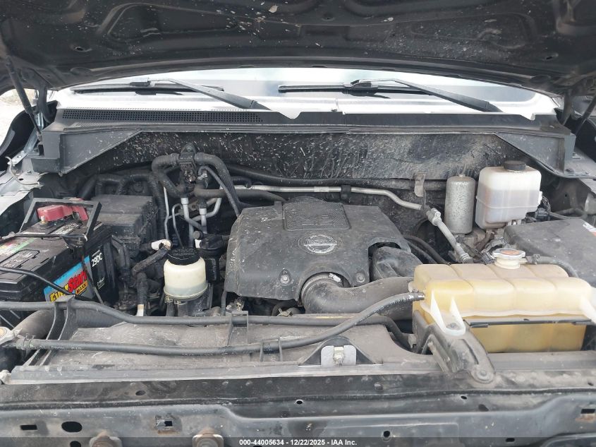 2016 Nissan Nv Passenger Nv3500 Hd Sl V8 VIN: 5BZAF0AA8GN855472 Lot: 44005634