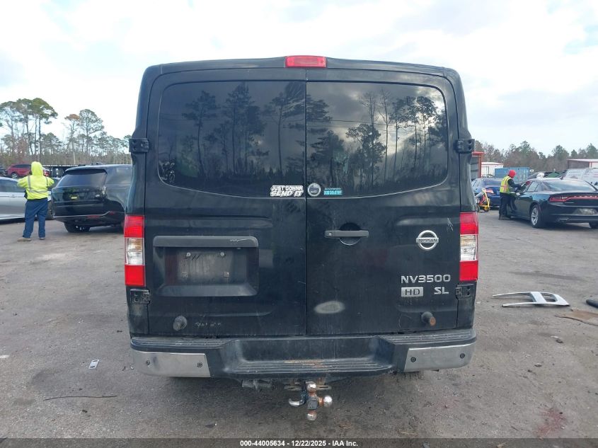 2016 Nissan Nv Passenger Nv3500 Hd Sl V8 VIN: 5BZAF0AA8GN855472 Lot: 44005634