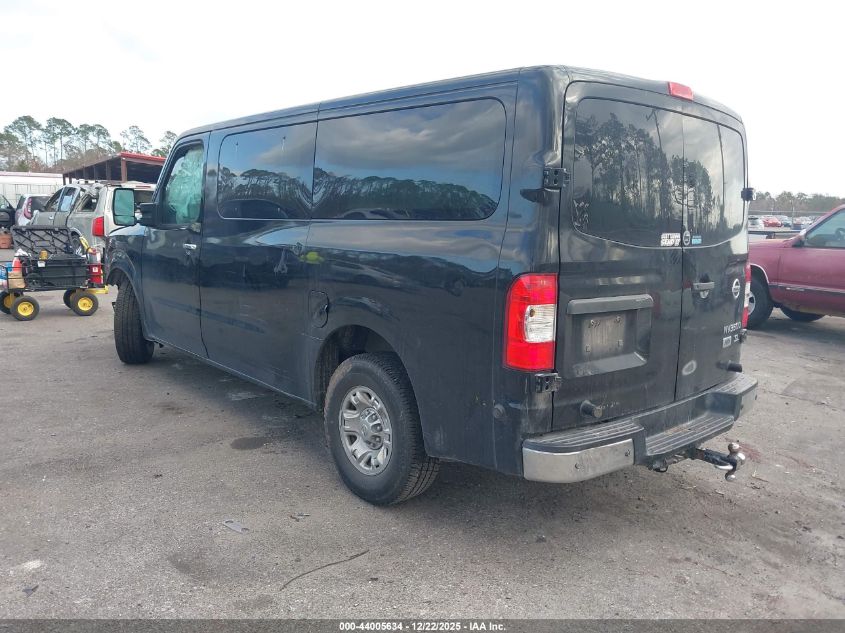 2016 Nissan Nv Passenger Nv3500 Hd Sl V8 VIN: 5BZAF0AA8GN855472 Lot: 44005634