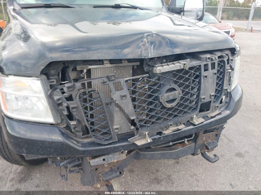 2016 Nissan Nv Passenger Nv3500 Hd Sl V8 VIN: 5BZAF0AA8GN855472 Lot: 44005634