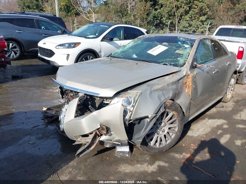 2013 Cadillac Cts Luxury