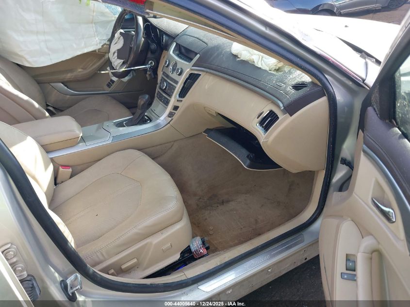 2013 Cadillac Cts Luxury