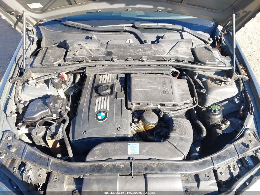 2009 BMW 335I xDrive VIN: WBAPL33599A405891 Lot: 44005642