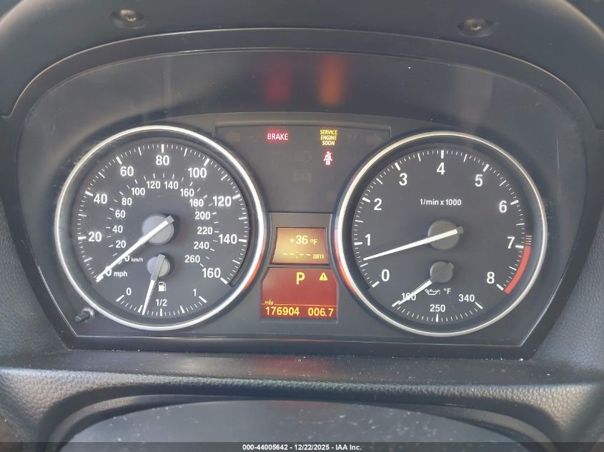 2009 BMW 335I xDrive VIN: WBAPL33599A405891 Lot: 44005642