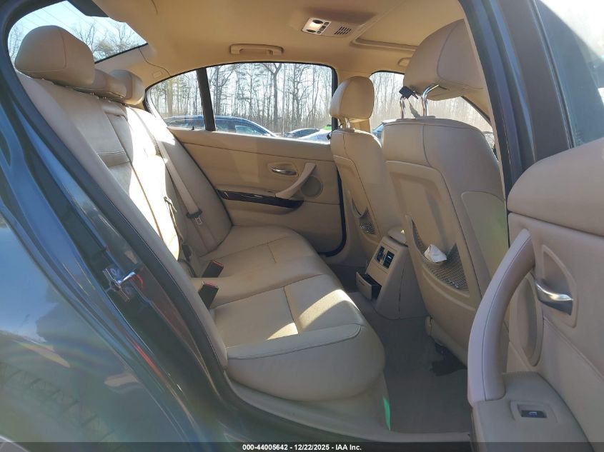 2009 BMW 335I xDrive VIN: WBAPL33599A405891 Lot: 44005642