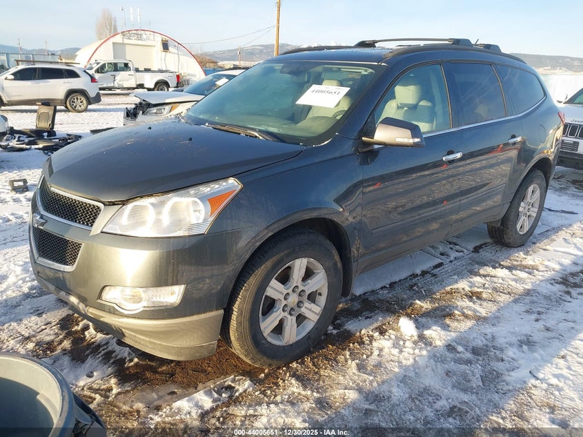Vin: 1gnkvjed2bj108085, lot: 44501406, chevrolet traverse 2lt 20112