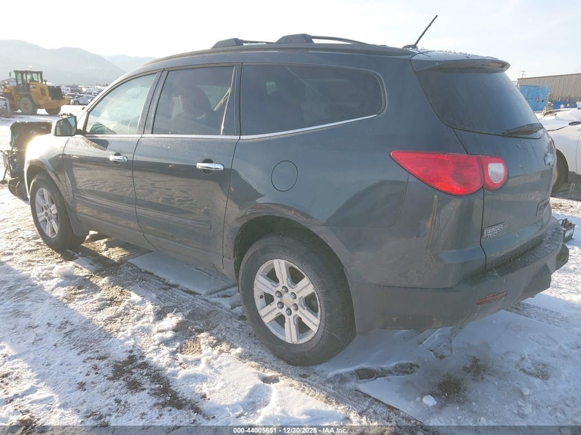 Vin: 1gnkvjed2bj108085, lot: 44501406, chevrolet traverse 2lt 20113