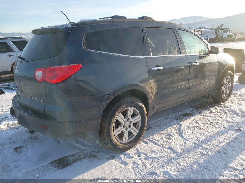 Vin: 1gnkvjed2bj108085, lot: 44501406, chevrolet traverse 2lt 20114