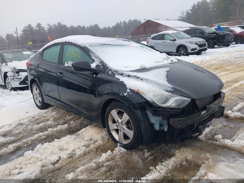 5NPDH4AE9DH410252 2013 Hyundai Elantra Gls auction photo 1