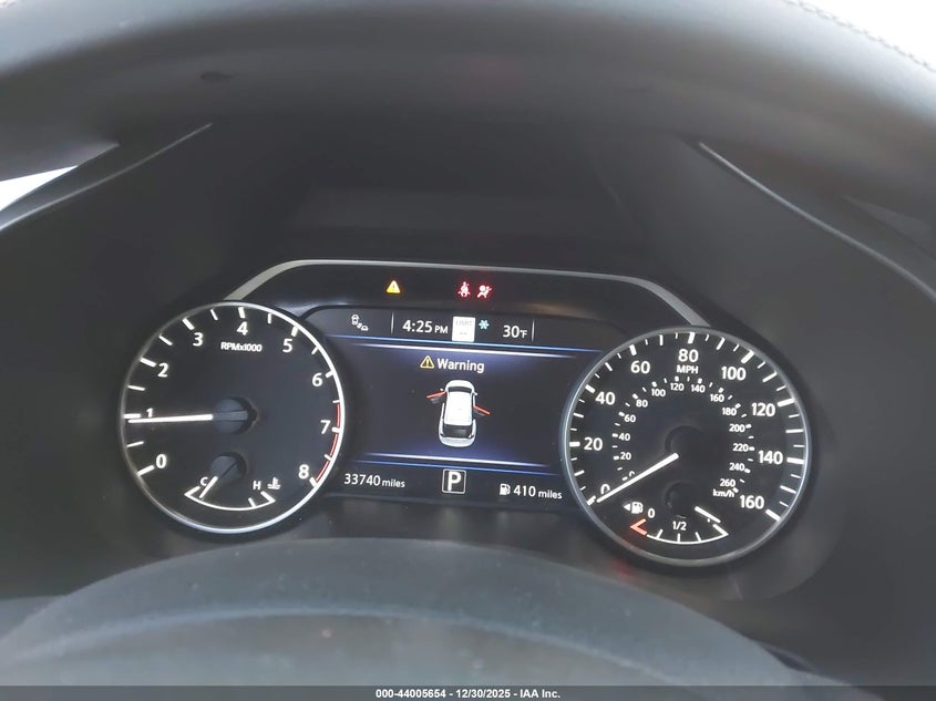 VIN 5N1AZ2CSXMC122366 2021 NISSAN MURANO SL INTELLIGENT AWD