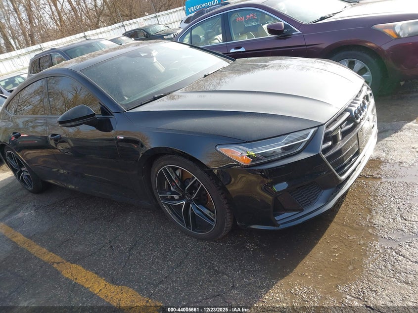 WAUU2AF20KN071924 2019 Audi A7 55 Premium auction photo 1