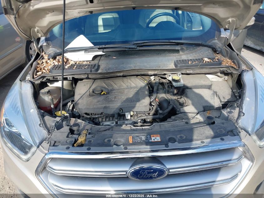 2017 Ford Escape Titanium VIN: 1FMCU0JD7HUB80144 Lot: 44005670