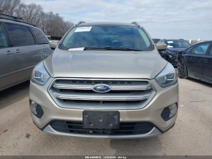 2017 Ford Escape Titanium VIN: 1FMCU0JD7HUB80144 Lot: 44005670